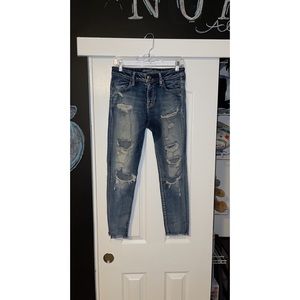American eagle size 8 skinny jeans